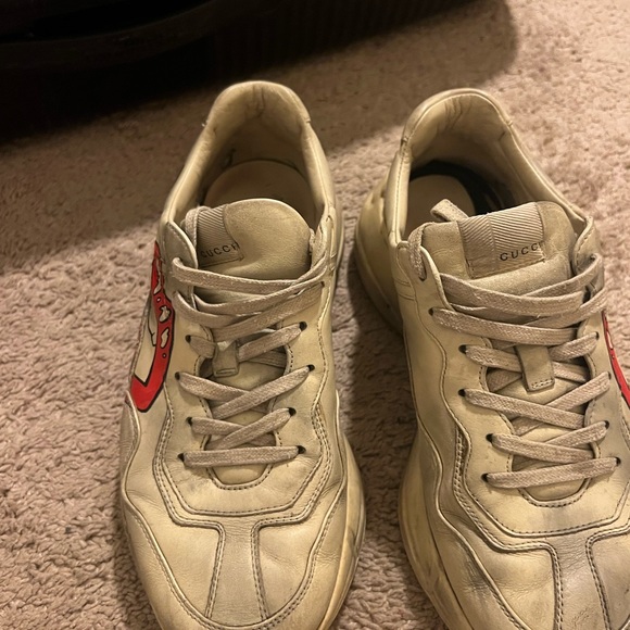 COPY - GUCCI RHYTON SIZE 8.5 (TONGUE) - Picture 3 of 8